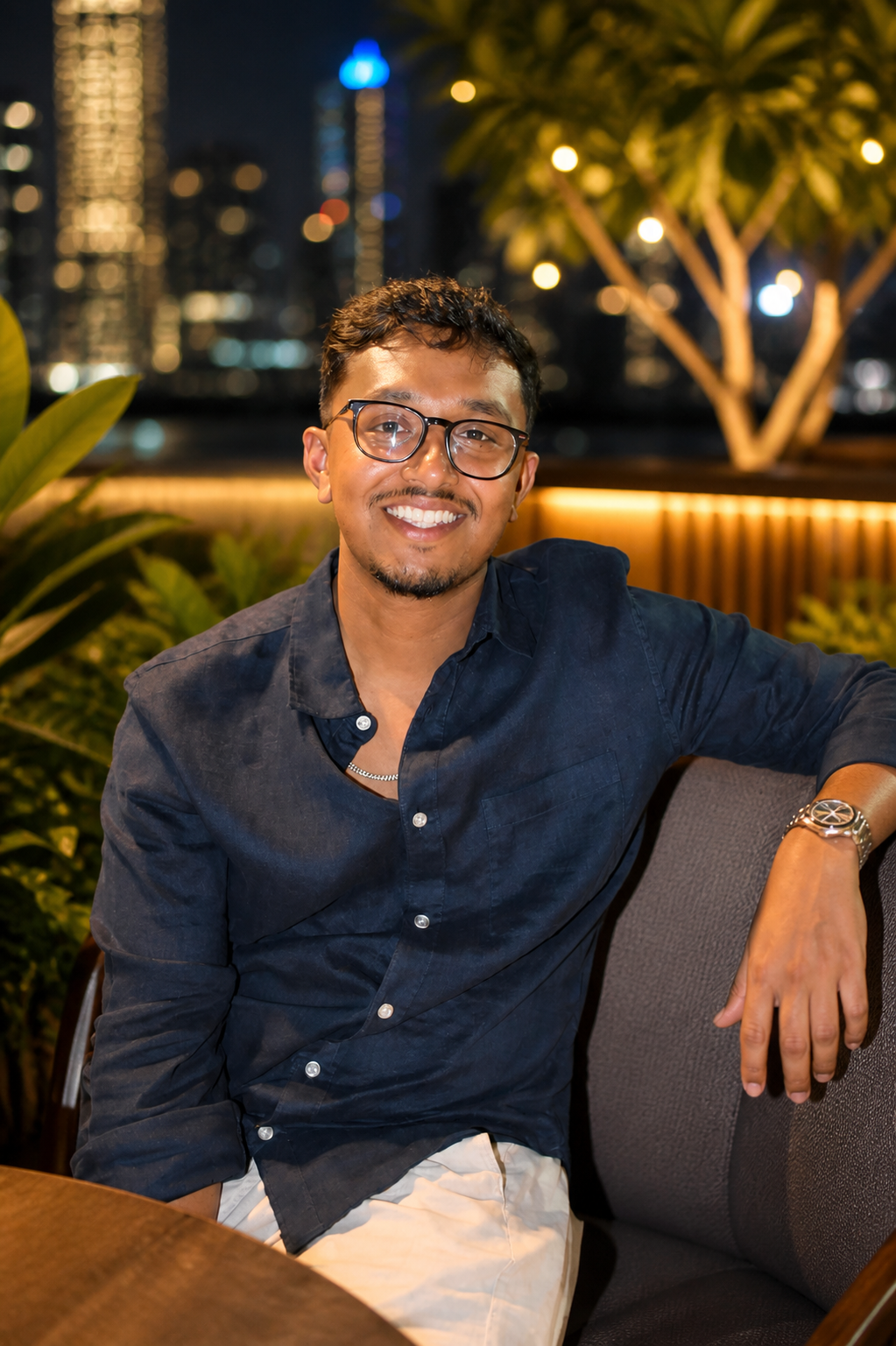 The founder of The Circle Project